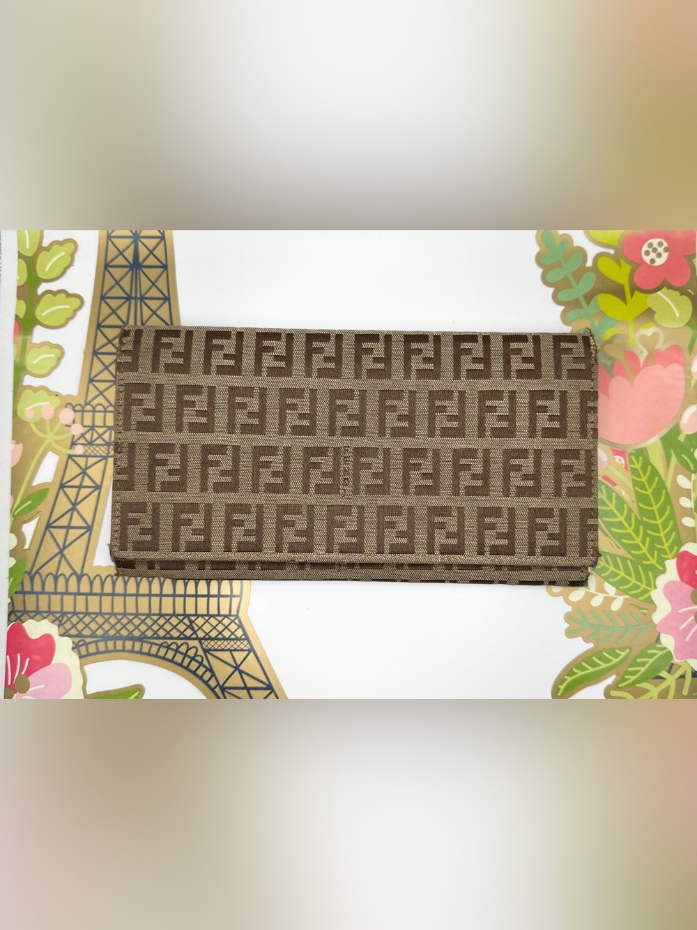 Fendi long wallet